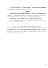 Privalomojo sveikatos draudimo IĮ „Smagumėlis“ verslo planas 12 puslapis