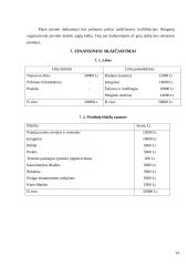 Privalomojo sveikatos draudimo IĮ „Smagumėlis“ verslo planas 14 puslapis