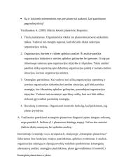 Strateginio planavimo reikšmė viešajam administravimui 2 puslapis