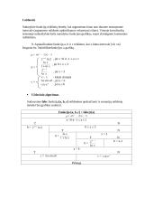 Šakotųjų ir ciklinių algoritmų skaičiavimai 2 puslapis