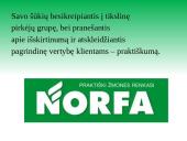 UAB „Norfa“ įvaizdžio formavimas 4 puslapis