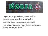 UAB „Norfa“ įvaizdžio formavimas 5 puslapis