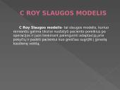 C. Roy adapcinis slaugymo modelis 5 puslapis