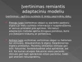 C. Roy adapcinis slaugymo modelis 10 puslapis