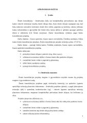 Žemės konsolidacijos projektas Kauno rajono apskrityje Dokių kaime 3 puslapis