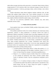 Žemės konsolidacijos projektas Kauno rajono apskrityje Dokių kaime 8 puslapis