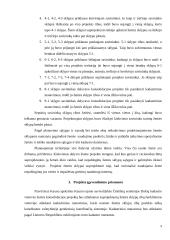 Žemės konsolidacijos projektas Kauno rajono apskrityje Dokių kaime 9 puslapis