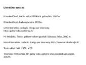 Gabių vaikų ugdymo problema Lietuvoje 16 puslapis