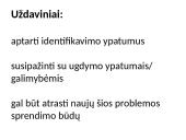 Gabių vaikų ugdymo problema Lietuvoje 4 puslapis