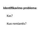 Gabių vaikų ugdymo problema Lietuvoje 5 puslapis
