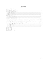 UAB „Santrope“ verslo planas 2 puslapis