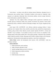 UAB „Santrope“ verslo planas 3 puslapis