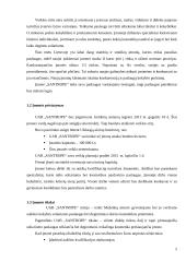 UAB „Santrope“ verslo planas 5 puslapis