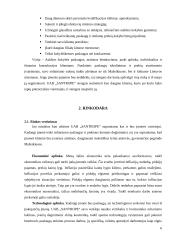 UAB „Santrope“ verslo planas 6 puslapis