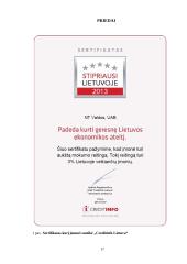 UAB ,,NT Valdos“ praktikos ataskaita 17 puslapis