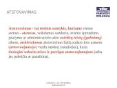 Atstovavimas ir įgaliojimas 2 puslapis