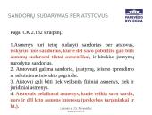 Atstovavimas ir įgaliojimas 4 puslapis