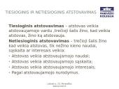 Atstovavimas ir įgaliojimas 6 puslapis