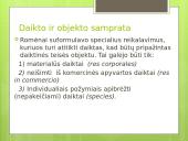 Daiktinės teisės samprata; pagrindinių teisių apibūdinimas 4 puslapis