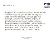 Lietuvos respublika forma ir sandara 2 puslapis