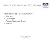Lietuvos respublika forma ir sandara 4 puslapis