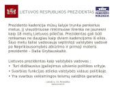 Lietuvos respublika forma ir sandara 5 puslapis