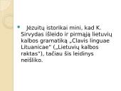 Skaidrės apie Konstantiną Sirvydą 13 puslapis