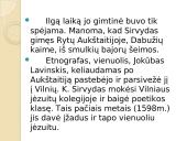 Skaidrės apie Konstantiną Sirvydą 3 puslapis