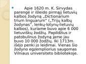 Skaidrės apie Konstantiną Sirvydą 7 puslapis