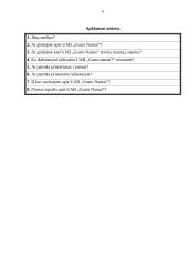 Krovinių vežimo technologijos kursinis darbas 6 puslapis