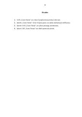 Krovinių vežimo technologijos kursinis darbas 10 puslapis