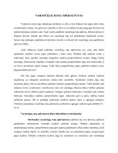 Traktorių hidraulinės sistemos sandara ir veikimas 12 puslapis