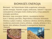 Atsinaujinantys energijos šaltiniai skaidrės 3 puslapis