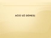 Atsinaujinantys energijos šaltiniai skaidrės 8 puslapis