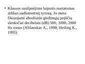 Vaikai, turintys klausos sutrikimų pristatymas 5 puslapis