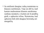 Vaikai, turintys klausos sutrikimų pristatymas 8 puslapis