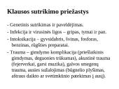 Vaikai, turintys klausos sutrikimų pristatymas 9 puslapis