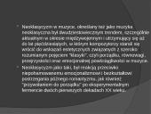 Neoklasycyzm w muzyce 2 puslapis