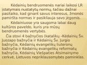 Bendruomenės pažinimas 16 puslapis