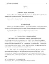 UAB „Eltel Networks“ praktikos ataskaita 2 puslapis
