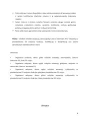 Viešbučio „Park Inn by Radisson Kaunas“ profesinės praktikos I ataskaita  8 puslapis