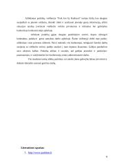 Viešbučio „Park Inn by Radisson Kaunas“ profesinės praktikos I ataskaita  9 puslapis