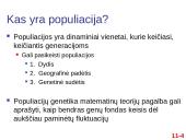 Populiacijų genetika 4 puslapis