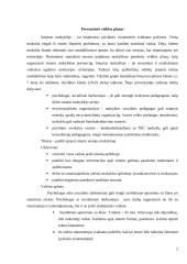 Prevencinės veiklos planas ,,Smurtas mokykloje“ 2 puslapis