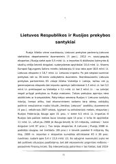 Muitai tarp Lietuvos ir Rusijos 11 puslapis