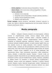 Muitai tarp Lietuvos ir Rusijos 4 puslapis