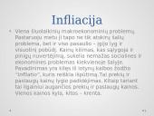 Infliacija skaidrės 2 puslapis