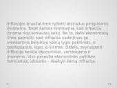 Infliacija skaidrės 3 puslapis