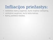 Infliacija skaidrės 6 puslapis