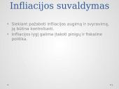 Infliacija skaidrės 9 puslapis